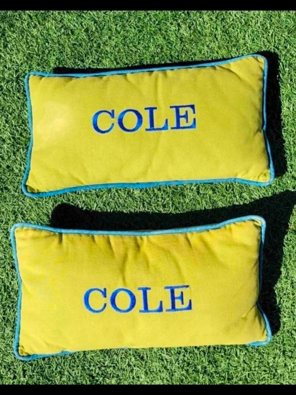 Pillows With name 